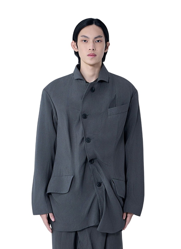Photo: Vivienne Westwood Asymmetrical Wool Blazer