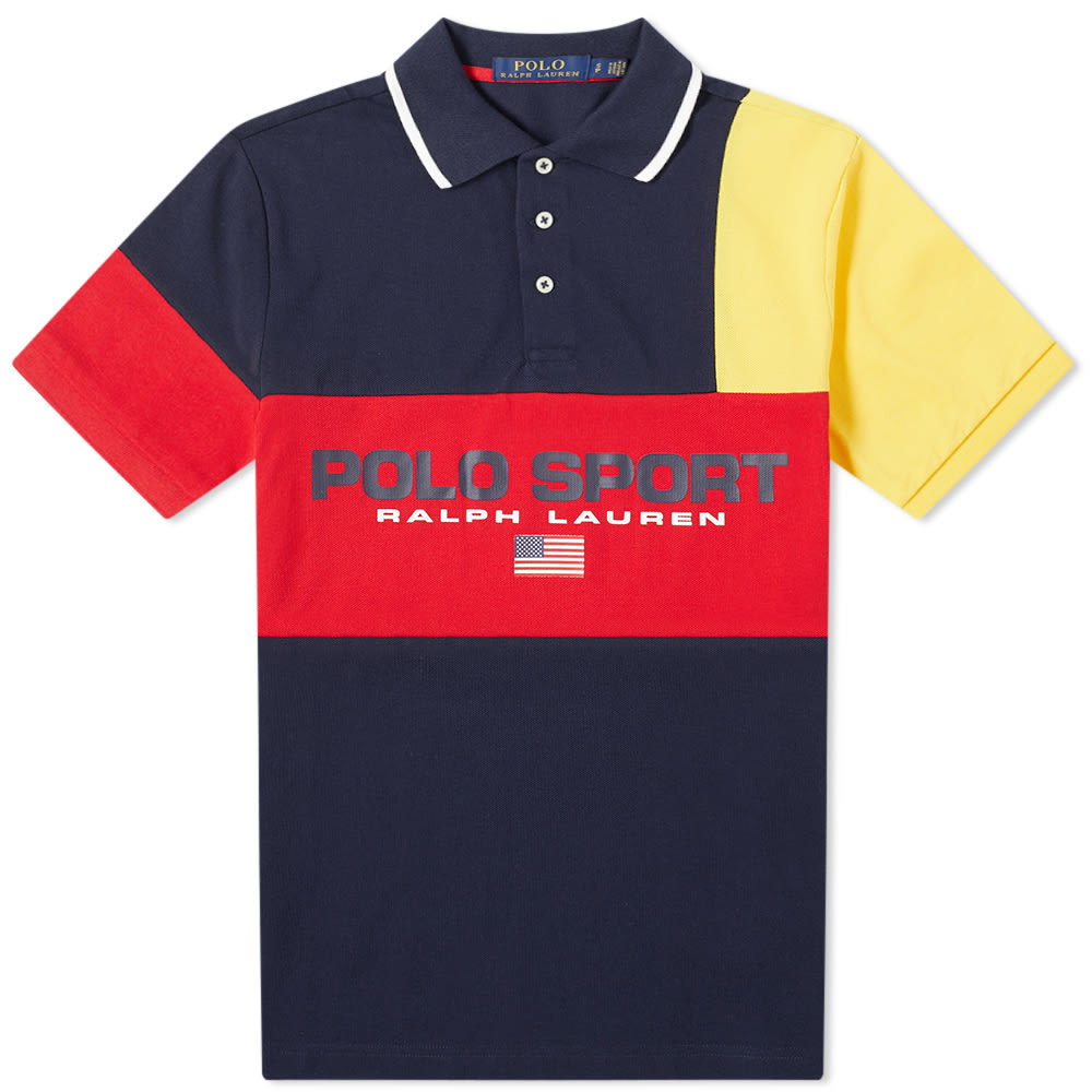 Polo Ralph Lauren Polo Sport Panel Logo Polo Sport