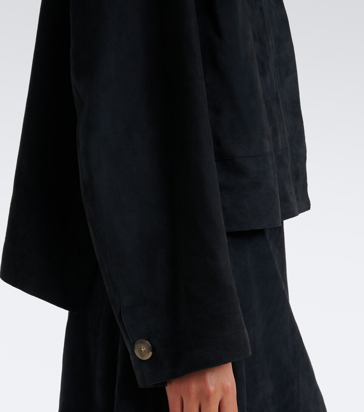 Joseph Aitna suede jacket