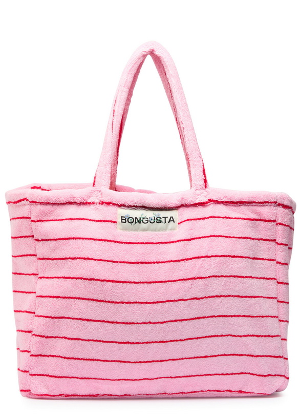 Photo: Bongusta Naram Weekend Striped Terry - Pink - One Size