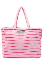 Bongusta Naram Weekend Striped Terry - Pink - One Size