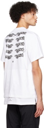 ACRONYM® White Layered T-Shirt