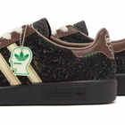 Adidas X Brain Dead Forest Hills Sneaker in Black/Pantone/Branch