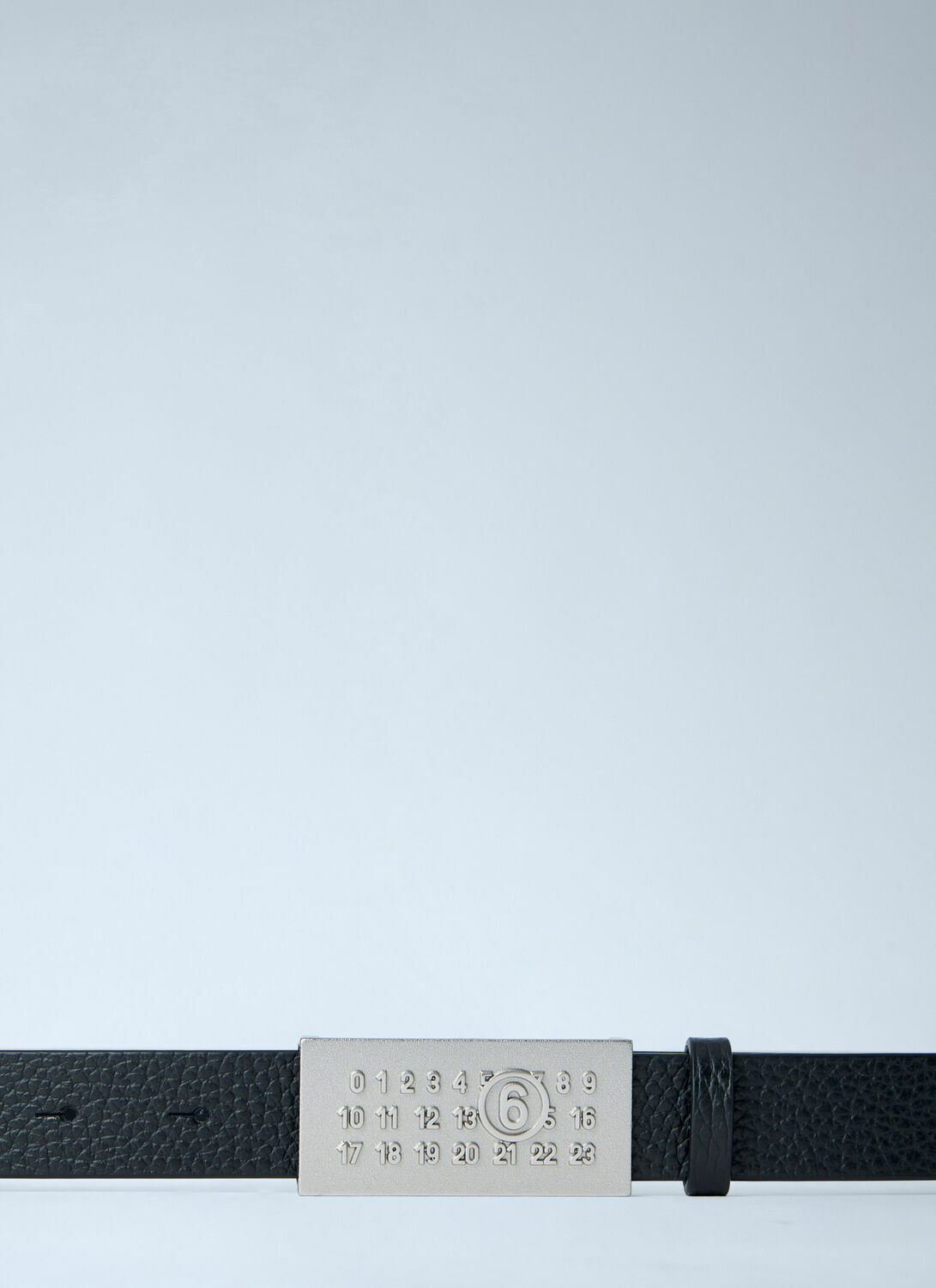 MM6 Maison Margiela Logo Motif Belt