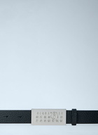 MM6 Maison Margiela Logo Motif Belt
