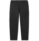 Theory - Wilmar Tapered Cotton-Blend Cargo Trousers - Gray