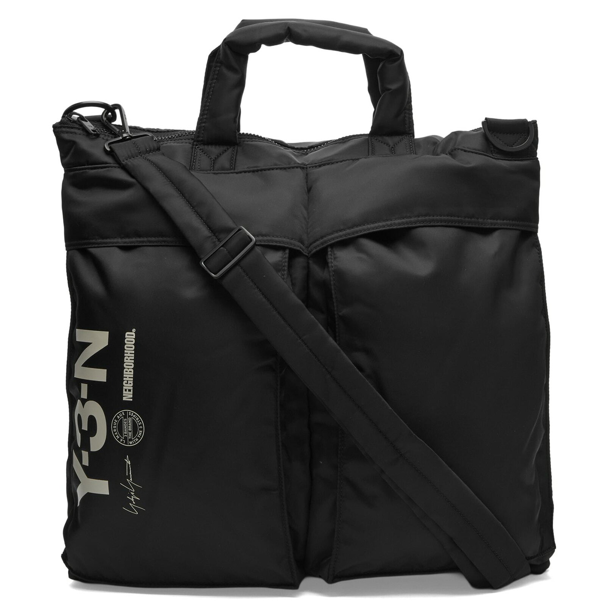 Y-3 Men's Vest Bag in Black Y-3