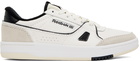 Reebok Classics Off-White Lt Court Sneakers