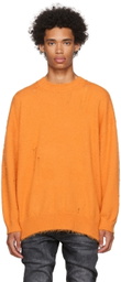R13 Orange Oversized Sweater