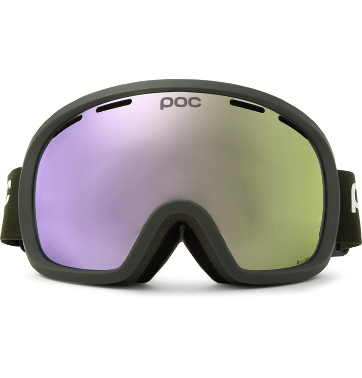 Photo: POC - Fovea Clarity Ski Goggles - Black