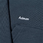 Adsum Men's Core Logo Hoody in Indigo