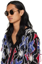 Loewe Tortoiseshell Round Sunglasses