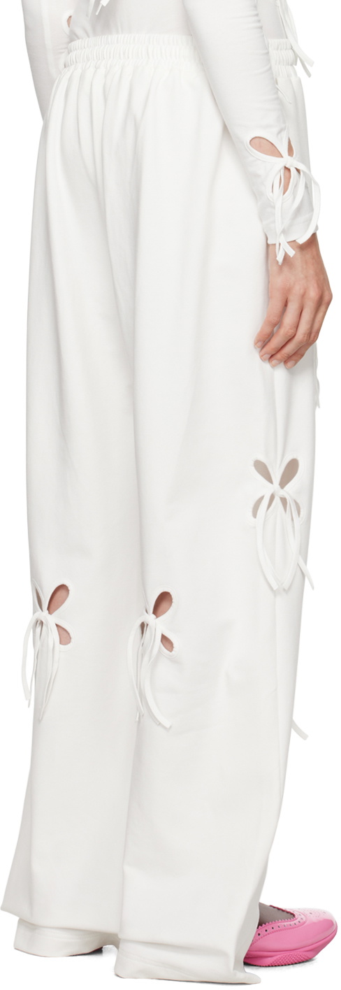 J.Kim White Petal Lounge Pants