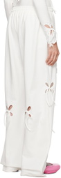 J.Kim White Petal Lounge Pants