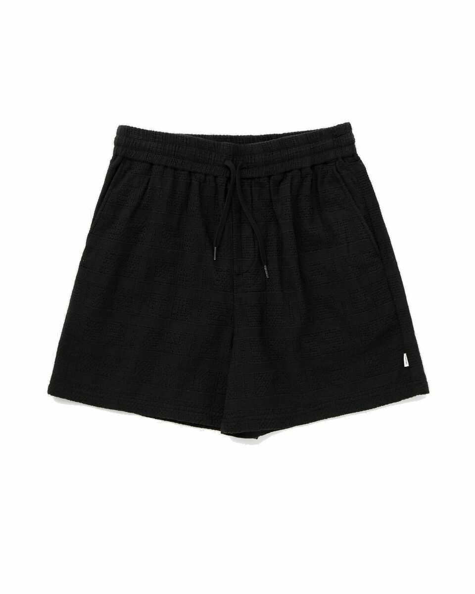 Photo: Les Deux Charlie Shorts Black - Mens - Casual Shorts