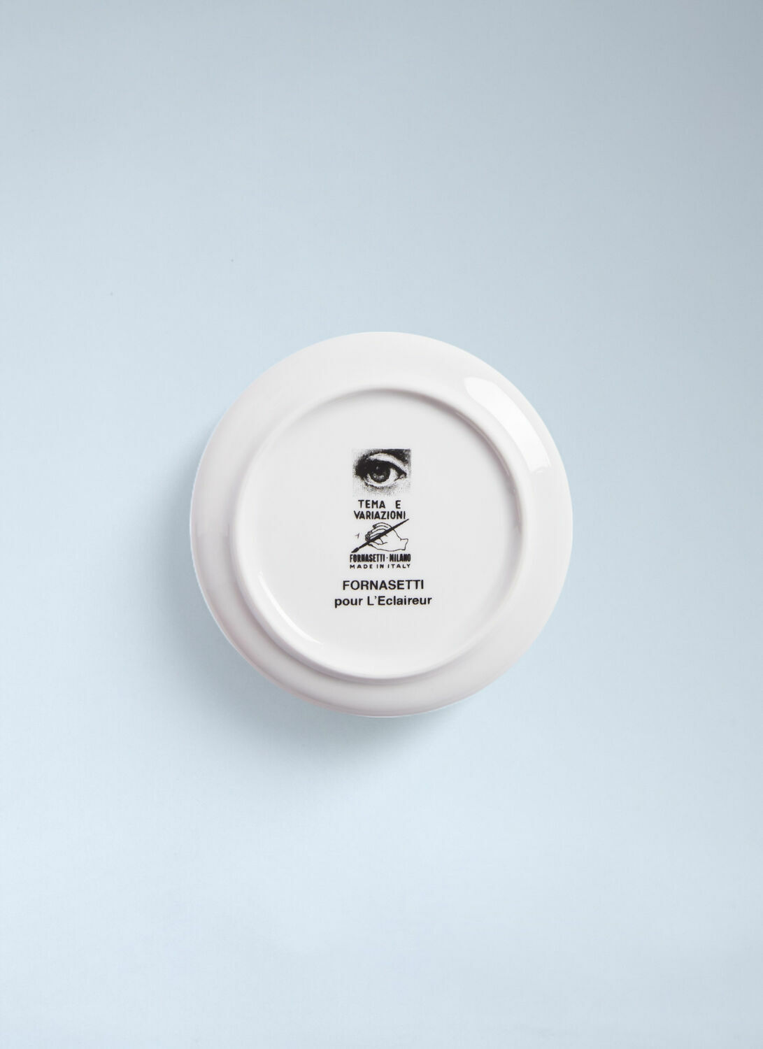 Fornasetti Tema e Variazioni N.1 Coaster