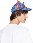 Charles Jeffrey LOVERBOY Red & Blue Ears Cap