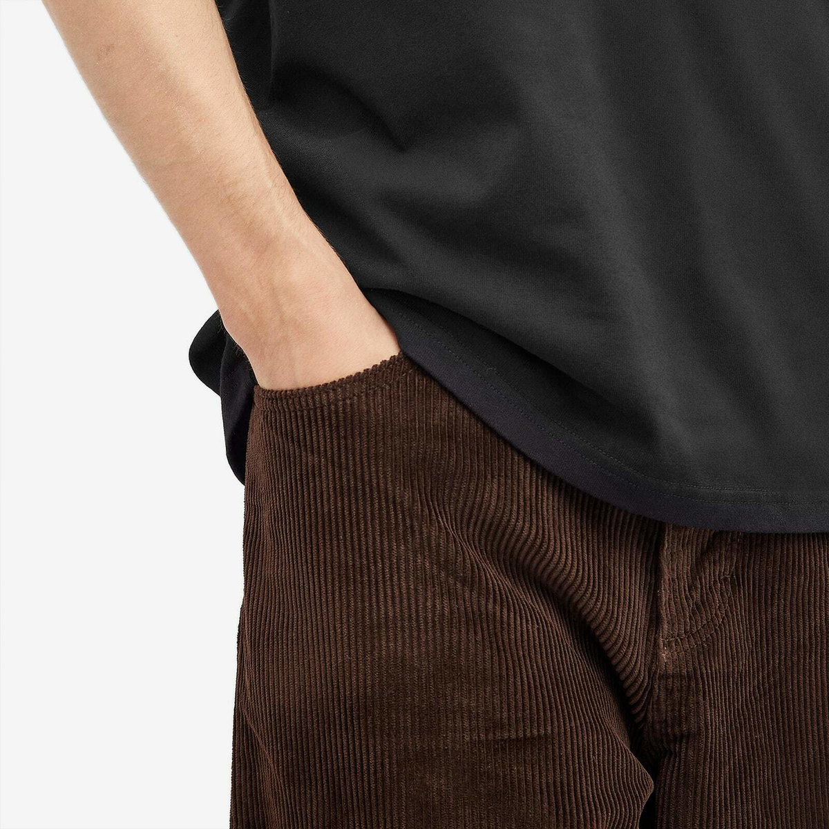 Polar Skate Co. Men's Big Boy Cord in Chocolate Polar Skate Co.