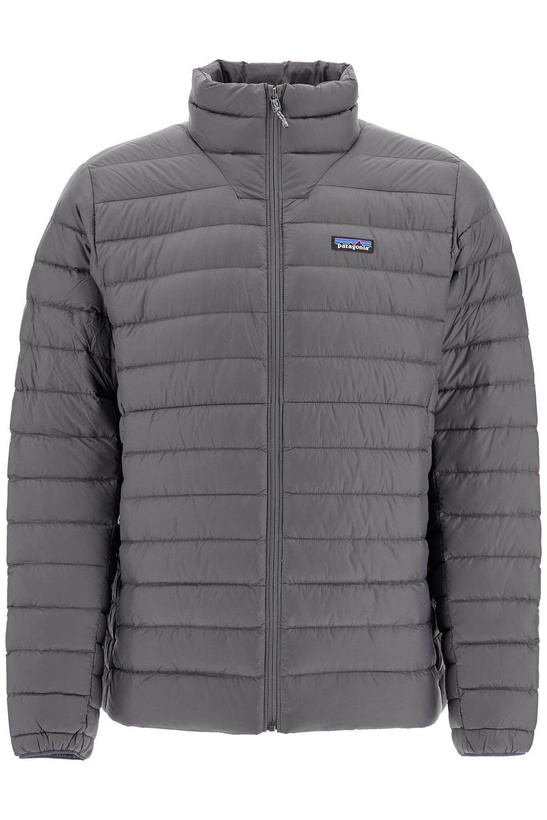 Photo: PATAGONIA down-filled puffer jacket Grey