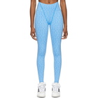 adidas x IVY PARK Blue Monogram Leggings