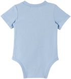 Museum of Peace & Quiet SSENSE Exclusive Baby Blue Smiley Jumpsuit