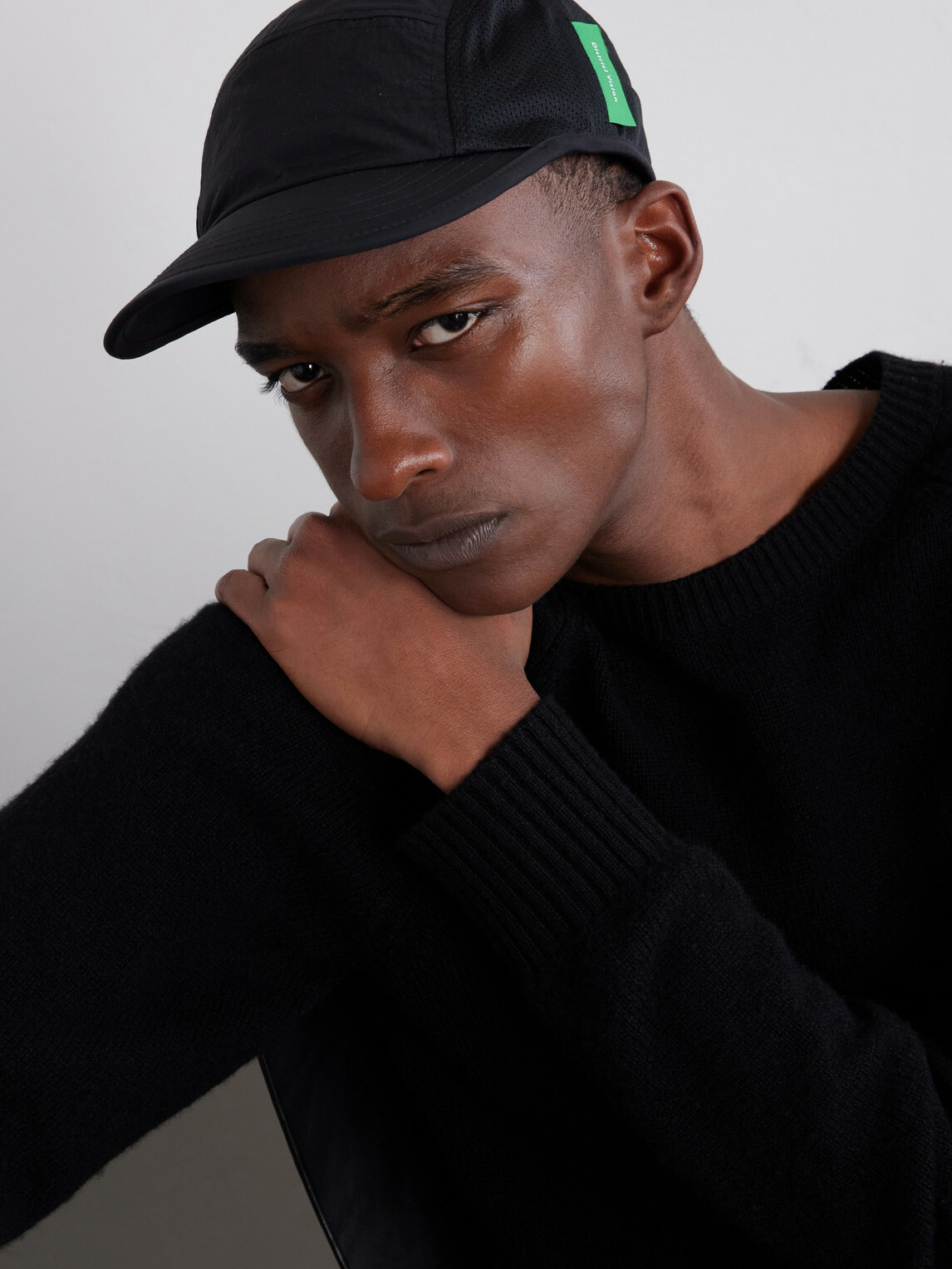 DISTRICT VISION - Mesh-Trimmed Recycled-Shell Cap