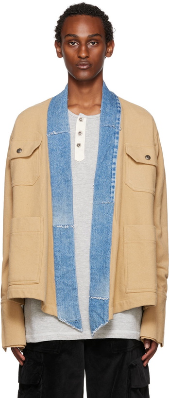 Photo: Greg Lauren Tan GL1 Cardigan