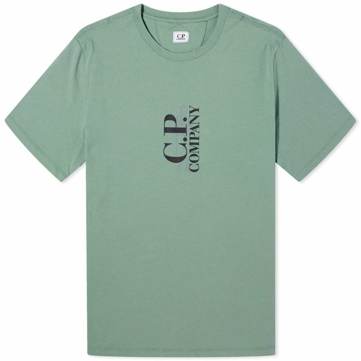 Photo: C.P. Company Men's Sailor Logo T-Shirt in Green Bay
