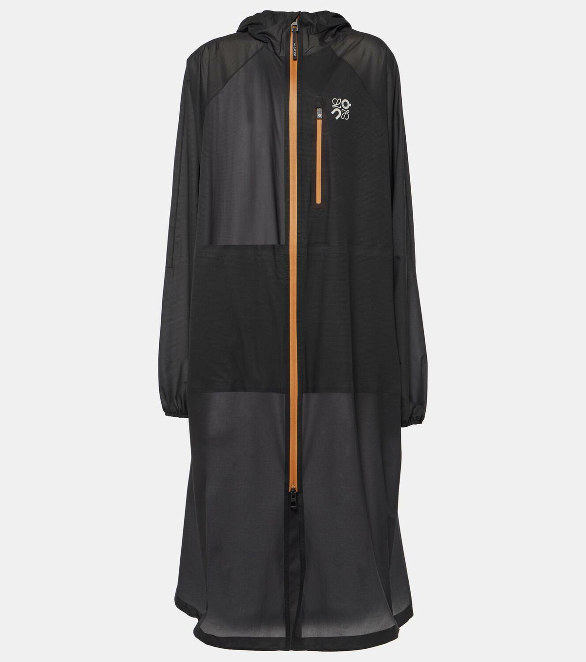 Loewe x On Ultra technical jacket