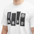 Neighborhood Men's 26 Printed T-Shirt in White