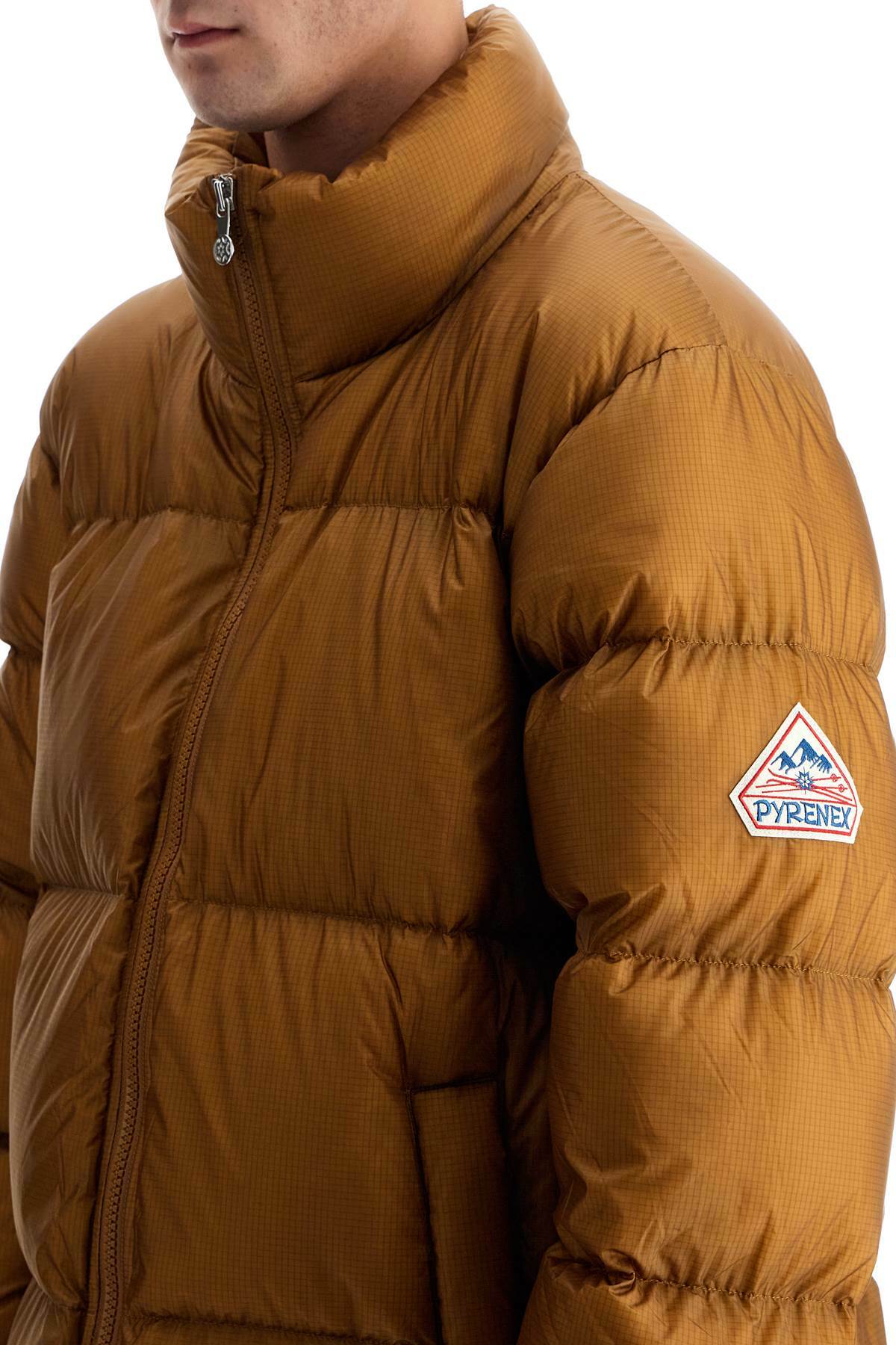 PYRENEX unisex shift 2 ripstop Brown