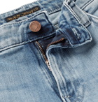 Nudie Jeans - Skinny Lin Organic Stretch-Denim Jeans - Light denim