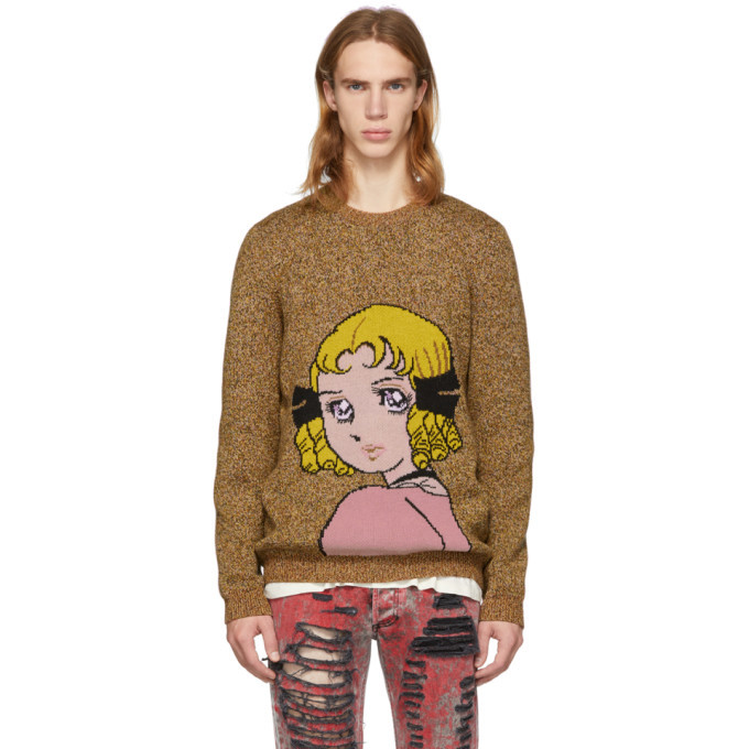 Photo: Gucci Multicolor Viva Volleyball Sweater