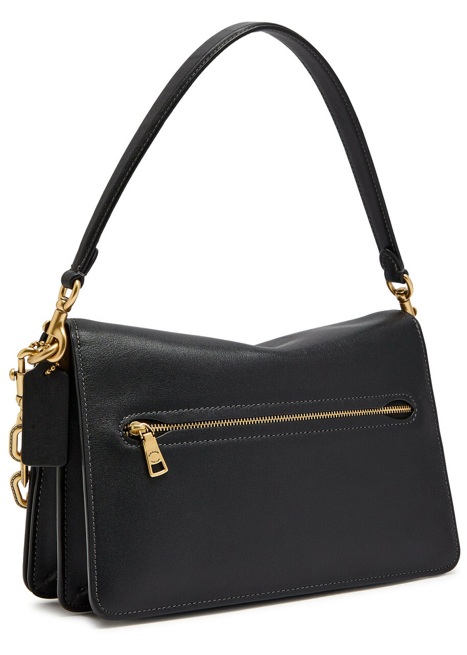 Coach Tabby Leather Shoulder bag - Black - One Size