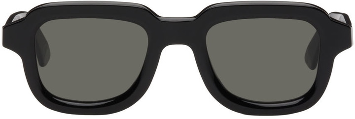 Photo: RETROSUPERFUTURE Black Lazarus Sunglasses