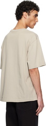 Maison Kitsuné Off-White Bold Fox Head Patch Oversize T-shirt