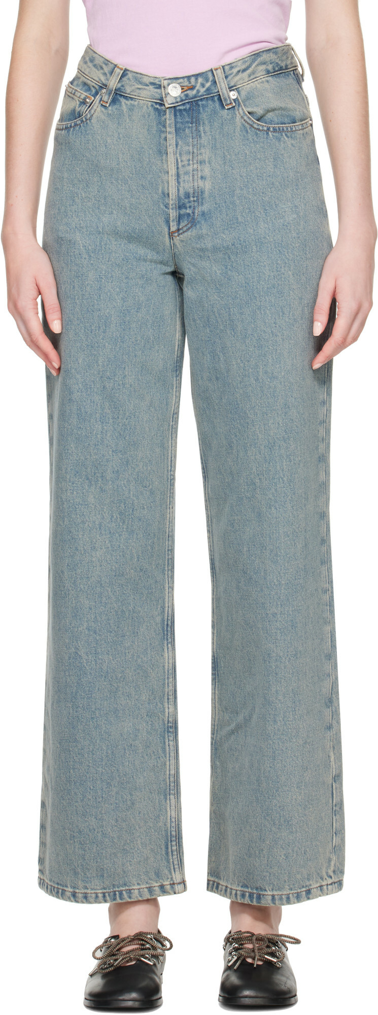 A.P.C. Indigo Elisabeth Jeans