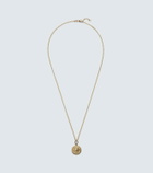 FoundRae Strength Small 18kt gold (750/1000) pendant necklace with diamond