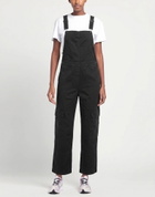 Crossley Womens Overalls in Black