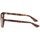 Gucci Brown Cat Eye Sunglasses
