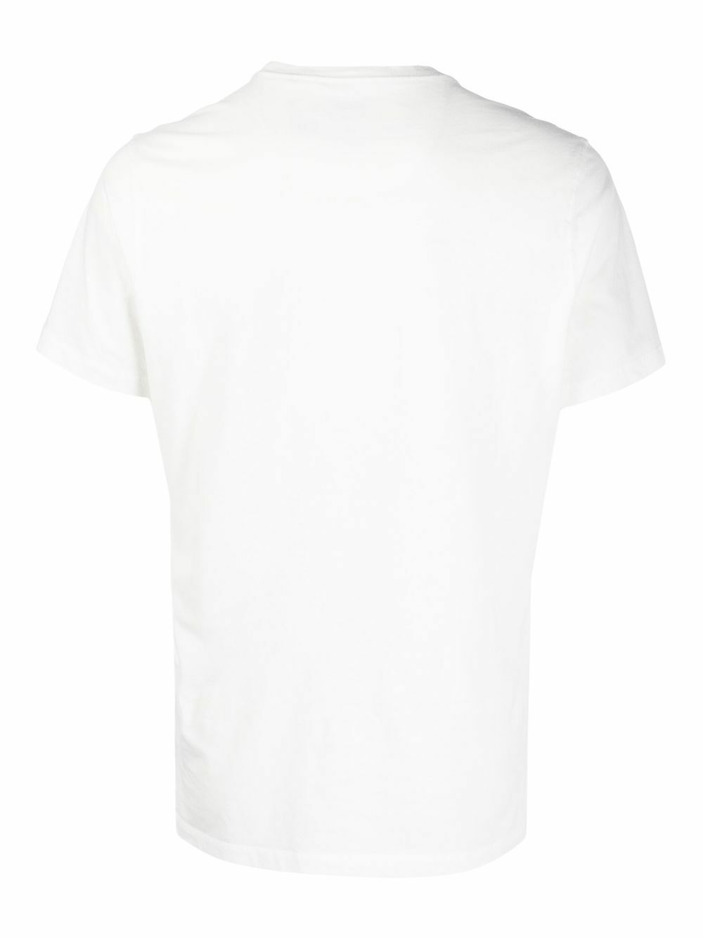 BARBOUR - Logo Cotton T-shirt Barbour