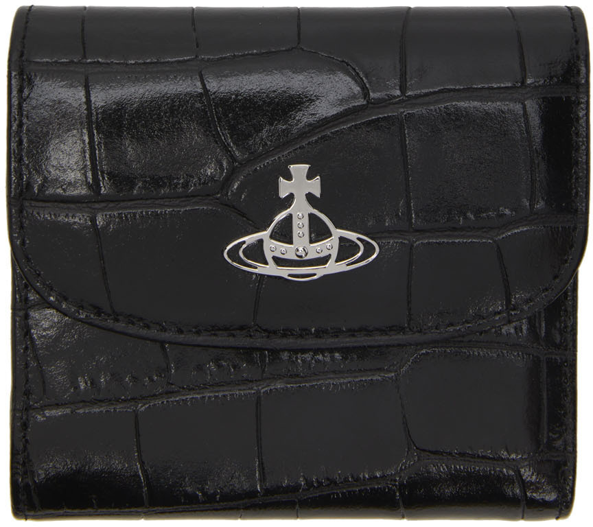 The croc-embossed Josephine bag comes - Vivienne Westwood