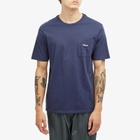 Patagonia Men's Daily Pocket T-Shirt in New Navy