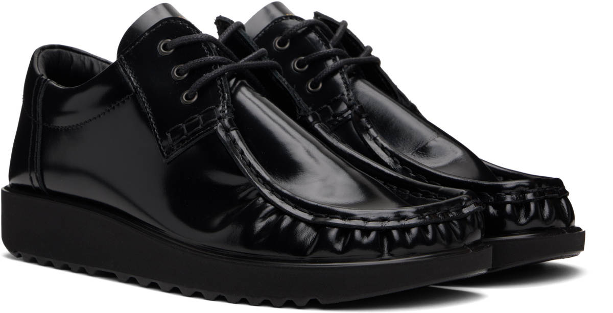 Ottolinger Black ECCO.kollektive Edition Joke Lace V1 Sneakers