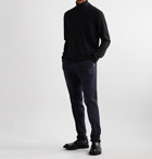 Altea - Cashmere Rollneck Sweater - Black
