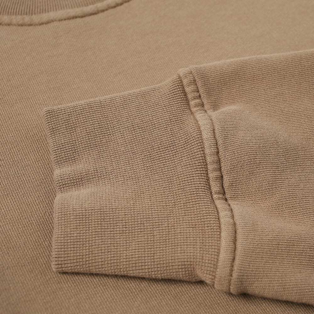 Colorful Standard Men's Classic Organic Crew Sweat in Warm Taupe