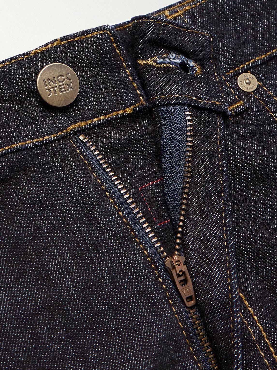 Incotex - Straight-Leg Jeans - Blue