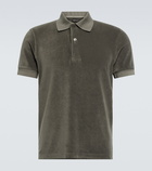 Tom Ford - Towelling polo shirt