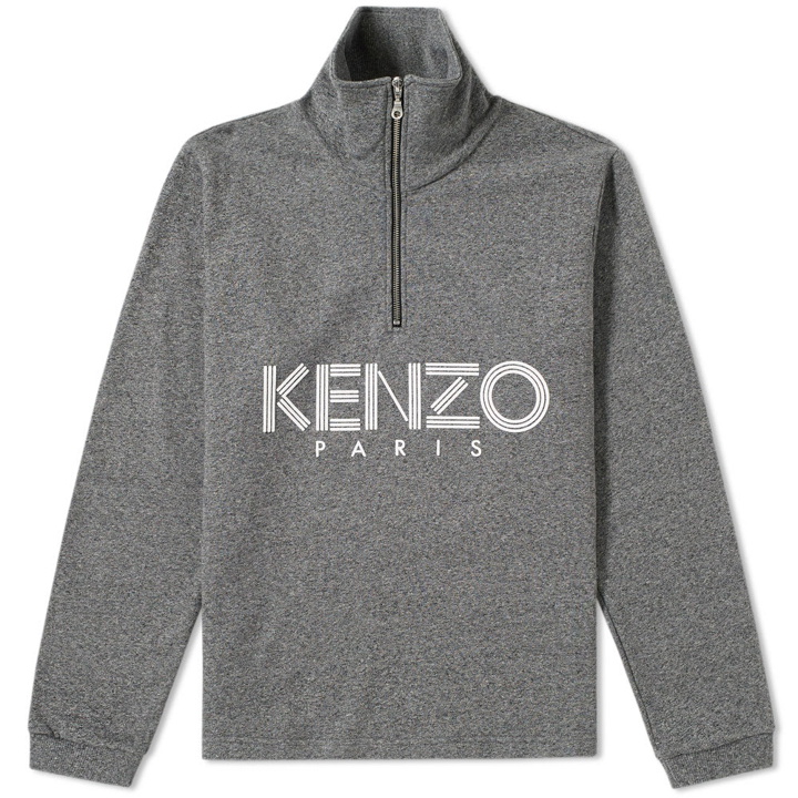 Photo: Kenzo Paris Quarter Zip Sweat