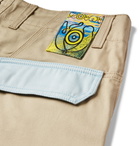 Loewe - Eye/LOEWE/Nature Cotton-Twill Cargo Shorts - Beige